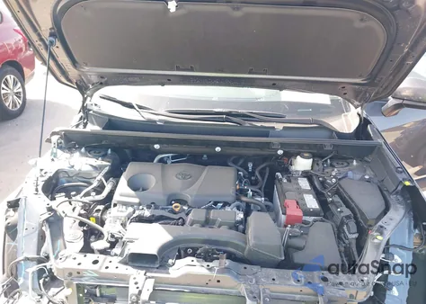 2025 Toyota Rav4 Le from USA, damaged, VIN 2T3H1RFV1SW379998